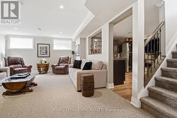 Family Room leading to Bar Room - 