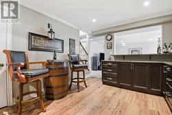 Custom Built Bar Room - 