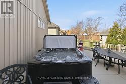 Hot Tub in Patio Area - 