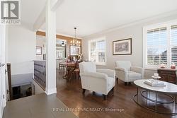 Living Room, Dining Room, Basement Entrance - 
