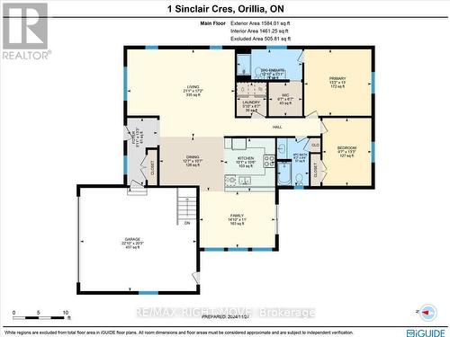 1 Sinclair Crescent, Ramara, ON 