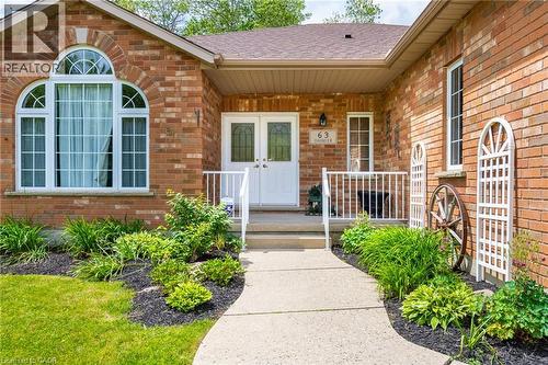63 Daimler Drive, Kitchener, ON 