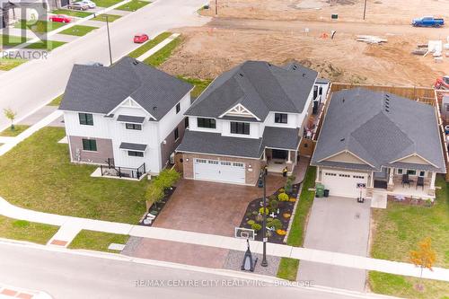 Beautiful landscaping at the front... - 76 Styles Drive, St. Thomas, ON 