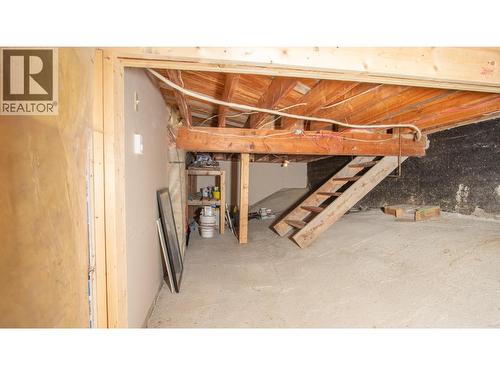 Crawl space - 3650 Phillips Road, Creston, BC 