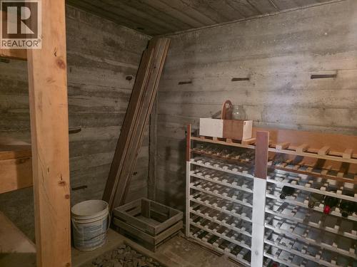 Wine cellar - 3650 Phillips Road, Creston, BC 
