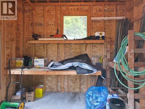 Tool Shed by shop - 3650 Phillips Road, Creston, BC 