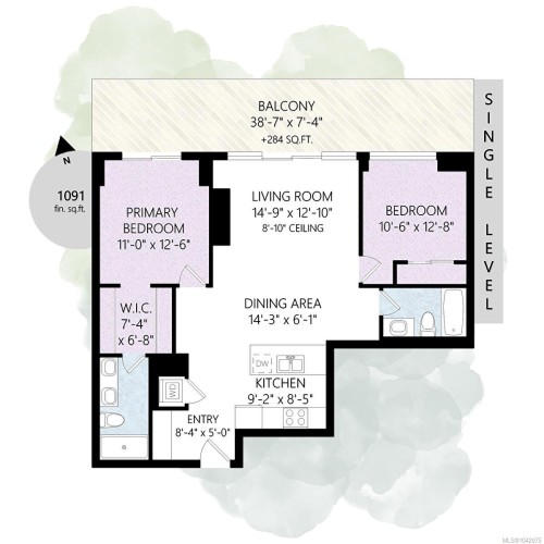 #903-2000 Hannington Rd, Langford, BC 