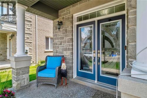 21 Summerberry Way, Hamilton, ON - Outdoor With Deck Patio Veranda With Exterior