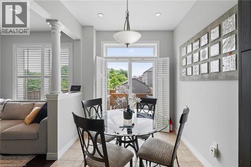 21 Summerberry Way, Hamilton, ON - Indoor Photo Showing Dining Room