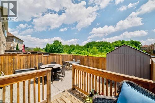 21 Summerberry Way, Hamilton, ON - Outdoor With Deck Patio Veranda