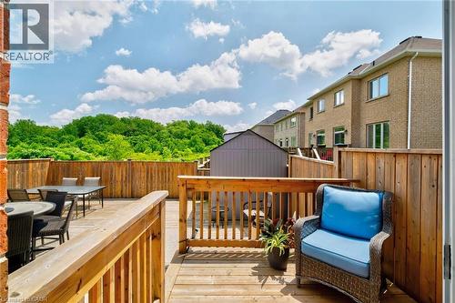 21 Summerberry Way, Hamilton, ON - Outdoor With Deck Patio Veranda