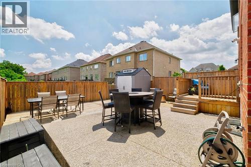 21 Summerberry Way, Hamilton, ON - Outdoor With Deck Patio Veranda