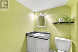 Two Piece Washroom - 