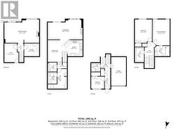 FLOOR PLANS - 