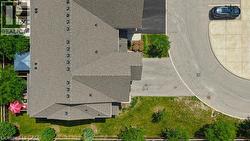 Gable roofline with multiple pitches - 
