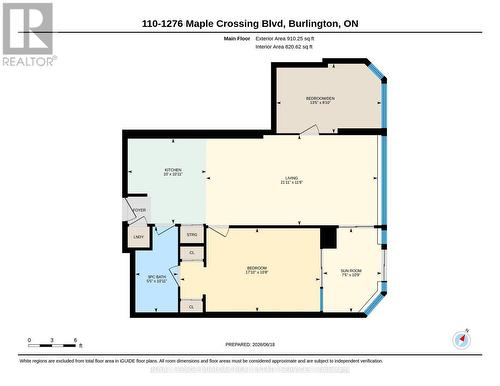 110 - 1276 Maple Crossing Boulevard, Burlington, ON 