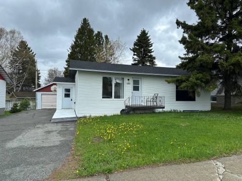 Façade - 412 Av. Laliberté, Rouyn-Noranda, QC 