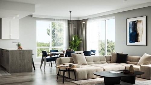 Living Room - 113-531 Boul. Adolphe-Chapleau, Bois-Des-Filion, QC 