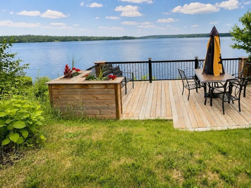 Vue sur l'eau - 127 Ch. Des Scouts, Val-D'Or, QC - Outdoor With Body Of Water With View