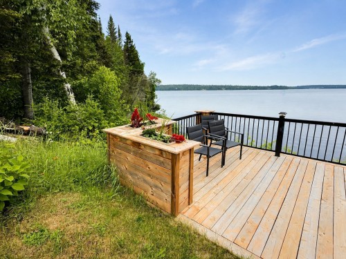 Vue sur l'eau - 127 Ch. Des Scouts, Val-D'Or, QC - Outdoor With Body Of Water