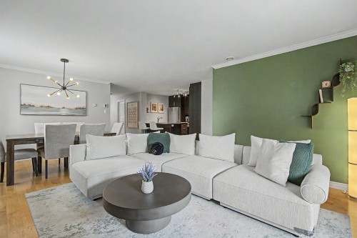 Living Room - 1-185 Rue Du Sanctuaire, Sainte-Julie, QC - Indoor Photo Showing Living Room