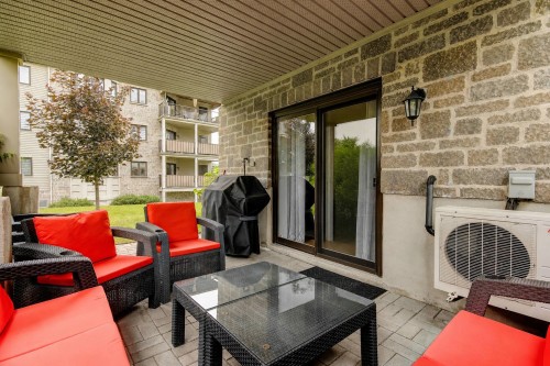 Patio - 1-185 Rue Du Sanctuaire, Sainte-Julie, QC - Outdoor With Deck Patio Veranda With Exterior