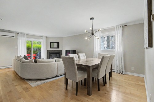 Overall view - 1-185 Rue Du Sanctuaire, Sainte-Julie, QC - Indoor Photo Showing Other Room With Fireplace