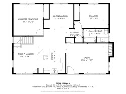 Plan (croquis) - 