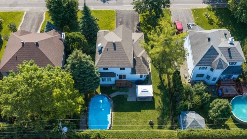 Photo aérienne - 28 Rue Pasteur, Notre-Dame-De-L'Île-Perrot, QC 