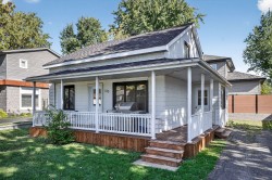 Front of Structure - 