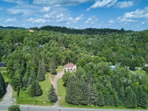 Aerial View - Boul. De Ste-Adèle, Sainte-Adèle, QC 