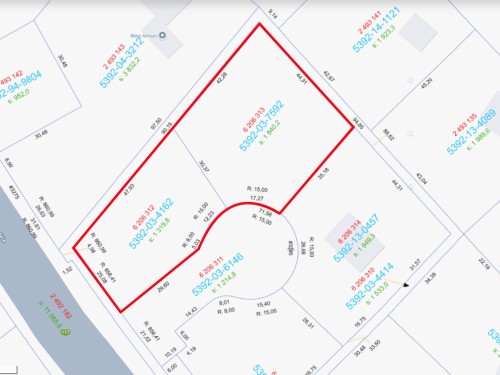 Floor Plan - Boul. De Ste-Adèle, Sainte-Adèle, QC 