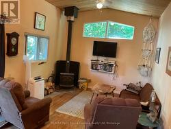Living Room with wood stove - 