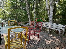 Deck area - 