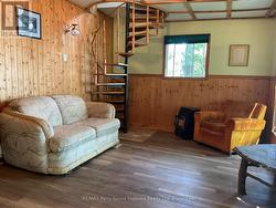 Rec room with walkout - 