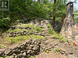 View behind cottage - 