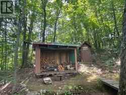 Storage and Outhouse - 