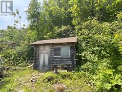 Old log cabin - storage now - 