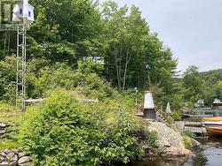 View of windmill and waterfront - 