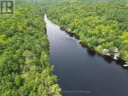 Aerial view into the bay - 