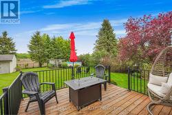 Back deck - 