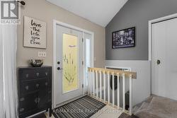 Front entrance - 
