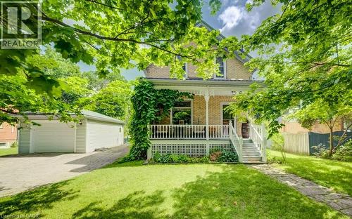 6 Tweed Street, Waterloo, ON - Outdoor With Deck Patio Veranda