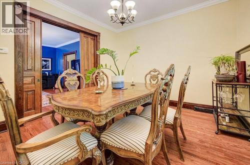 6 Tweed Street, Waterloo, ON - Indoor Photo Showing Dining Room