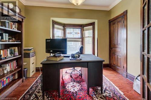 6 Tweed Street, Waterloo, ON - Indoor Photo Showing Office