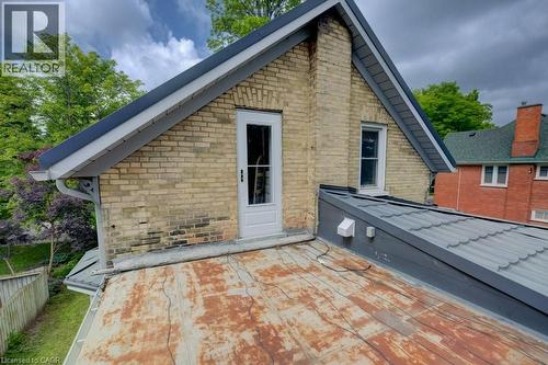 6 Tweed Street, Waterloo, ON - Outdoor With Exterior