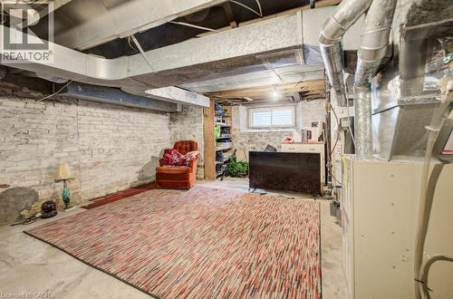 6 Tweed Street, Waterloo, ON - Indoor Photo Showing Basement