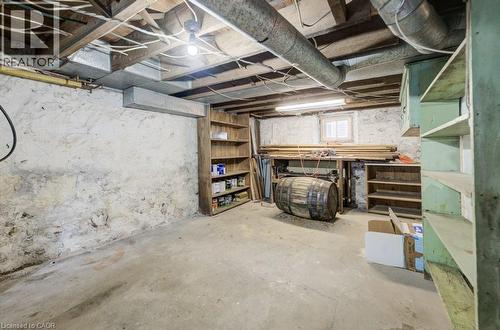 6 Tweed Street, Waterloo, ON - Indoor Photo Showing Basement
