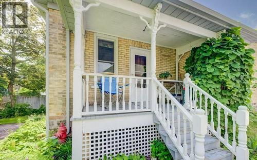 6 Tweed Street, Waterloo, ON - Outdoor With Deck Patio Veranda