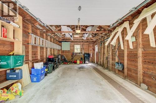 6 Tweed Street, Waterloo, ON - Indoor Photo Showing Garage